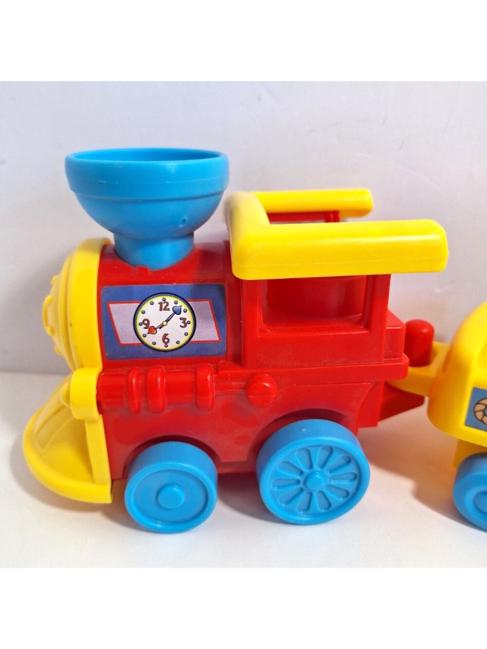 Little People Pop N Surprise Train Vintage Fisher Price Replacement - Picture 2 of 9